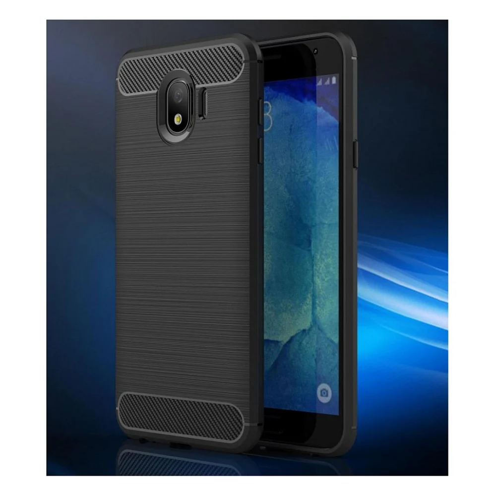 Чохол до моб. телефона Laudtec для Samsung J4/J400 Carbon Fiber (Black) (LT-J400F) — фото 10