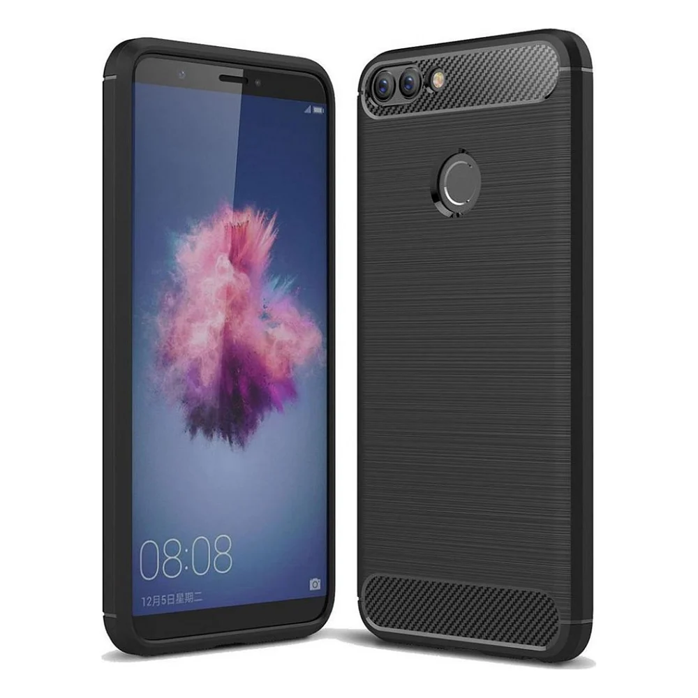 Чохол до моб. телефона Laudtec для Huawei Y7 Prime 2018 Carbon Fiber (Black) (LT-YP2018)