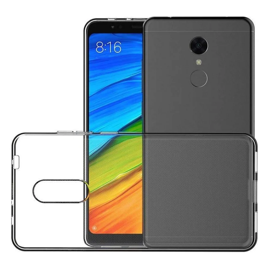 Чохол до моб. телефона Laudtec для Xiaomi Redmi 5 Clear tpu (Transperent) (LC-XR5)