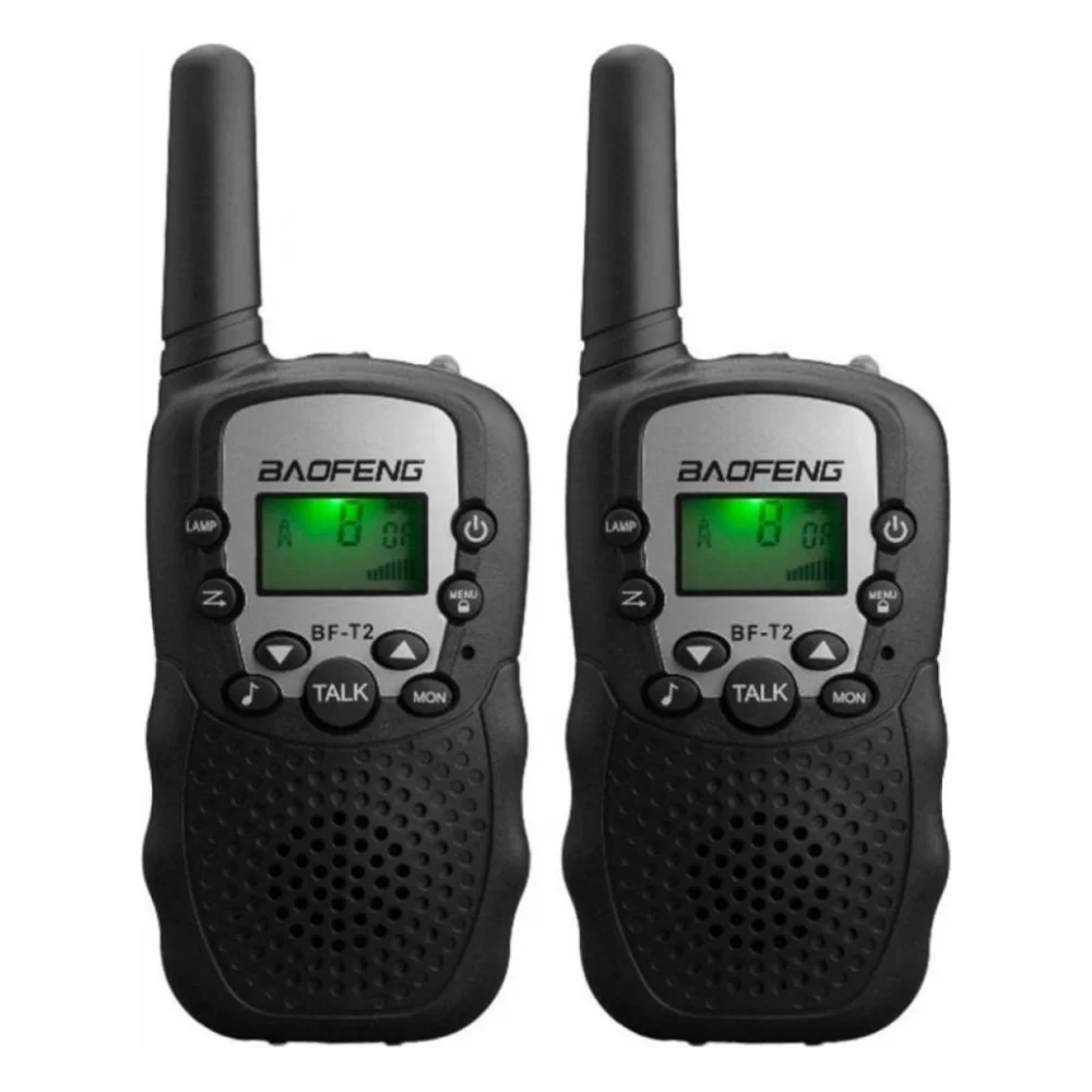 Портативна рація Baofeng MiNi BF-T2 PMR446 Black (MiNiBFT2_B)