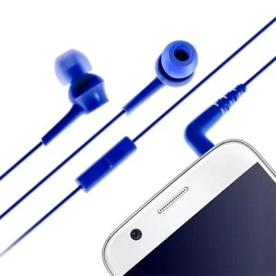 Навушники Panasonic RP-TCM115GC Blue (RP-TCM115GC-A) — фото 4