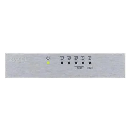 Комутатор мережевий ZyXel GS-105B v3 (GS-105BV3-EU0101F) — фото 2