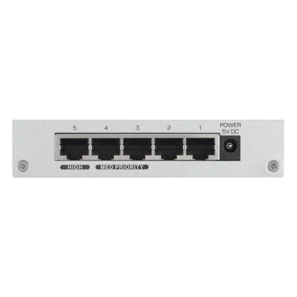 Комутатор мережевий ZyXel GS-105B v3 (GS-105BV3-EU0101F) — фото 4