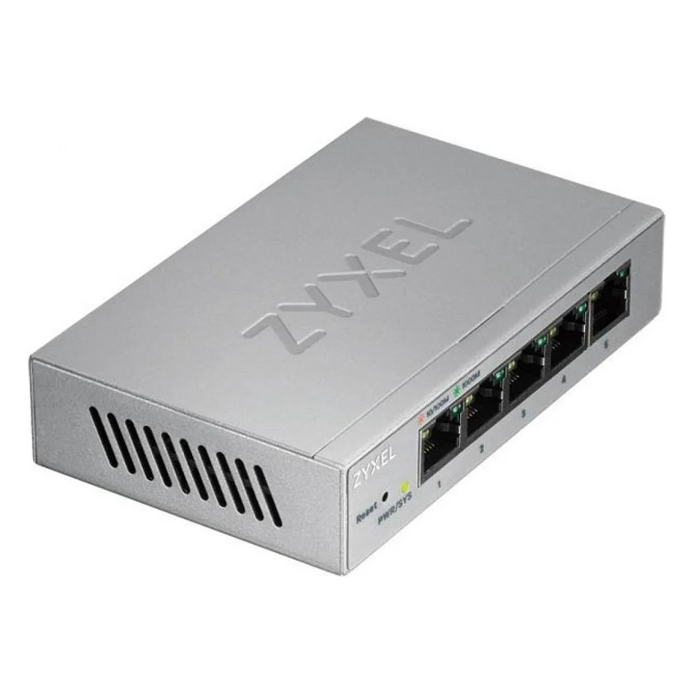 Комутатор мережевий ZyXel GS1200-5 (GS1200-5-EU0101F) — фото 3