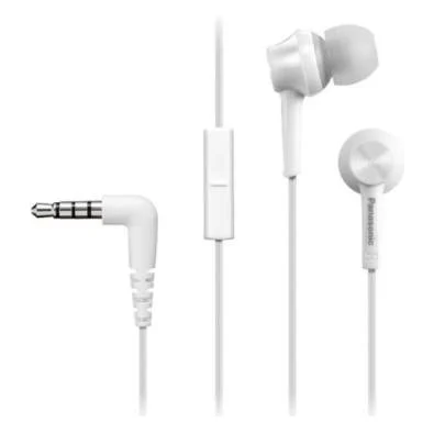 Навушники Panasonic RP-TCM115GC White (RP-TCM115GC-W)
