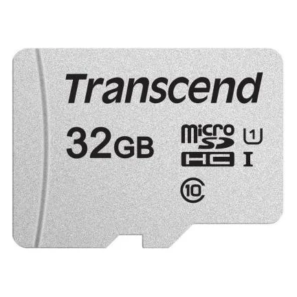 Карта пам'яті Transcend 32GB microSDHC class 10 UHS-I U1 (TS32GUSD300S)