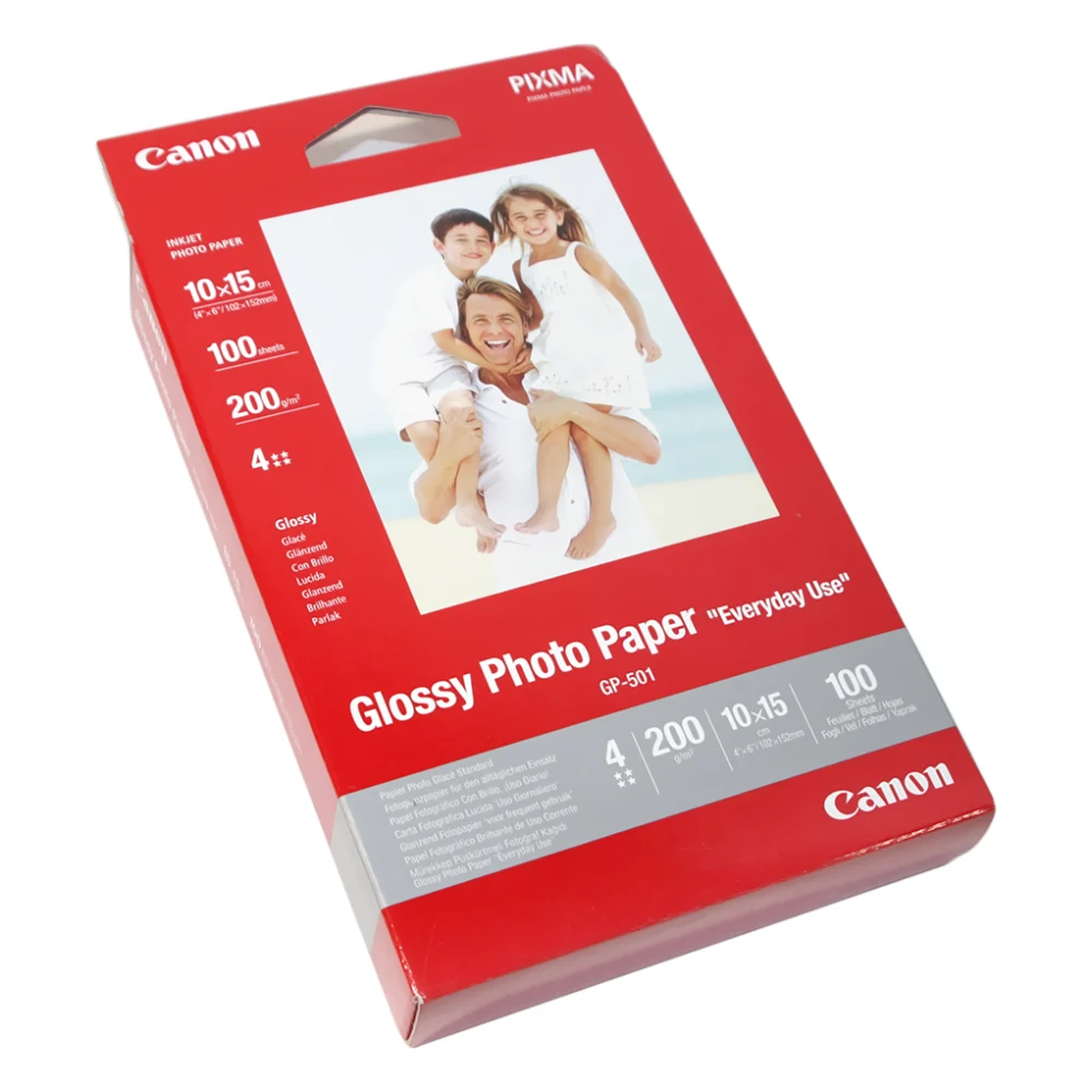 Папір Canon 10x15 Photo Paper Glossy GP-501 (0775B003)