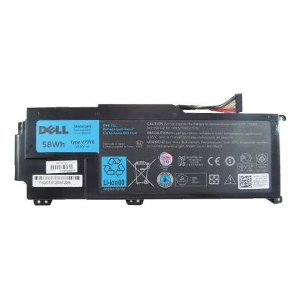Акумулятор до ноутбука Dell Dell XPS 14Z V79Y0 58Wh (4000mAh) 8cell 11.1V Li-ion (A41875)