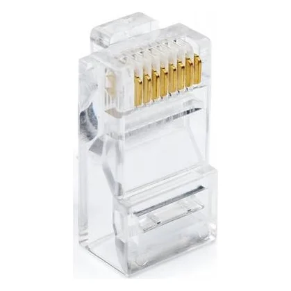 Конектор Atcom RJ45 cat.6 UTP 8p8c (100pcs/bag) (14373)