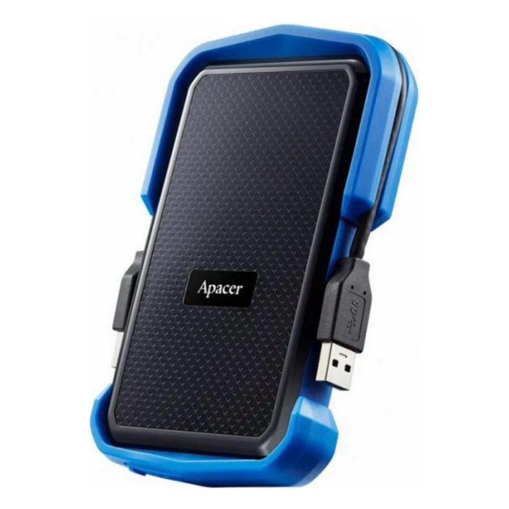 Зовнішній жорсткий диск 2.5" 1TB Apacer (AP1TBAC631U-1)