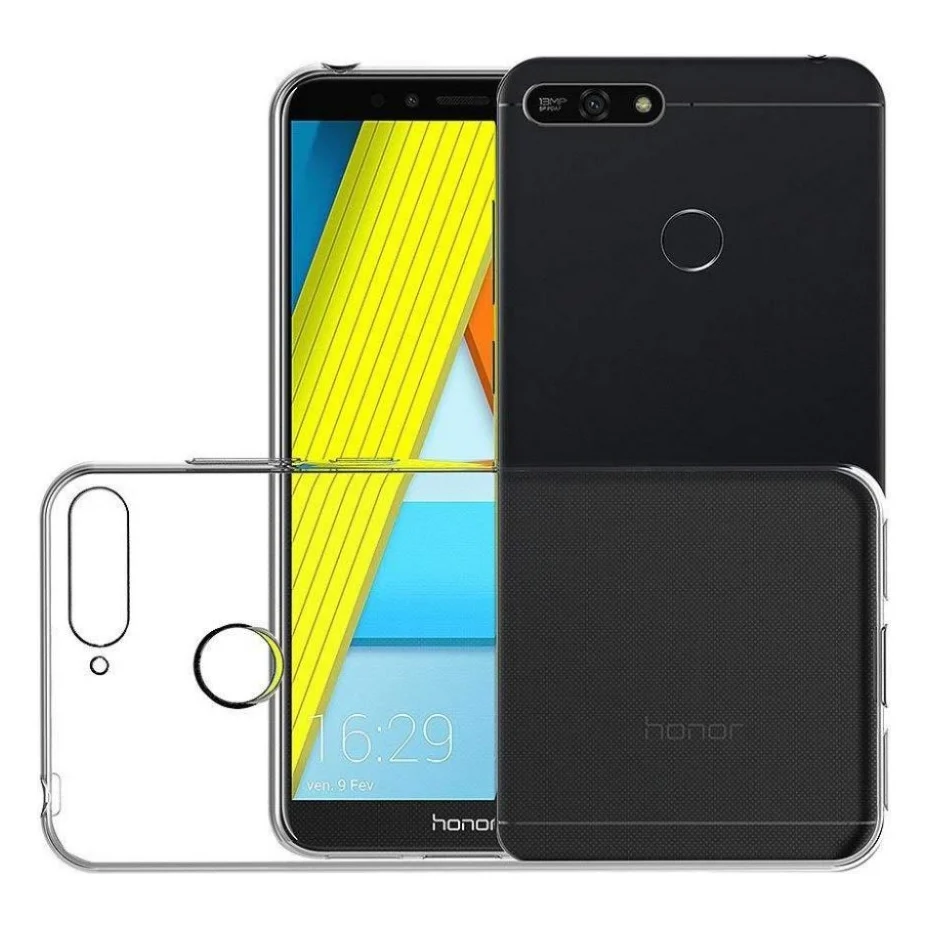 Чохол до моб. телефона Laudtec для Huawei Y6 2018 Clear tpu (Transperent) (LC-HY62018T) — фото 3