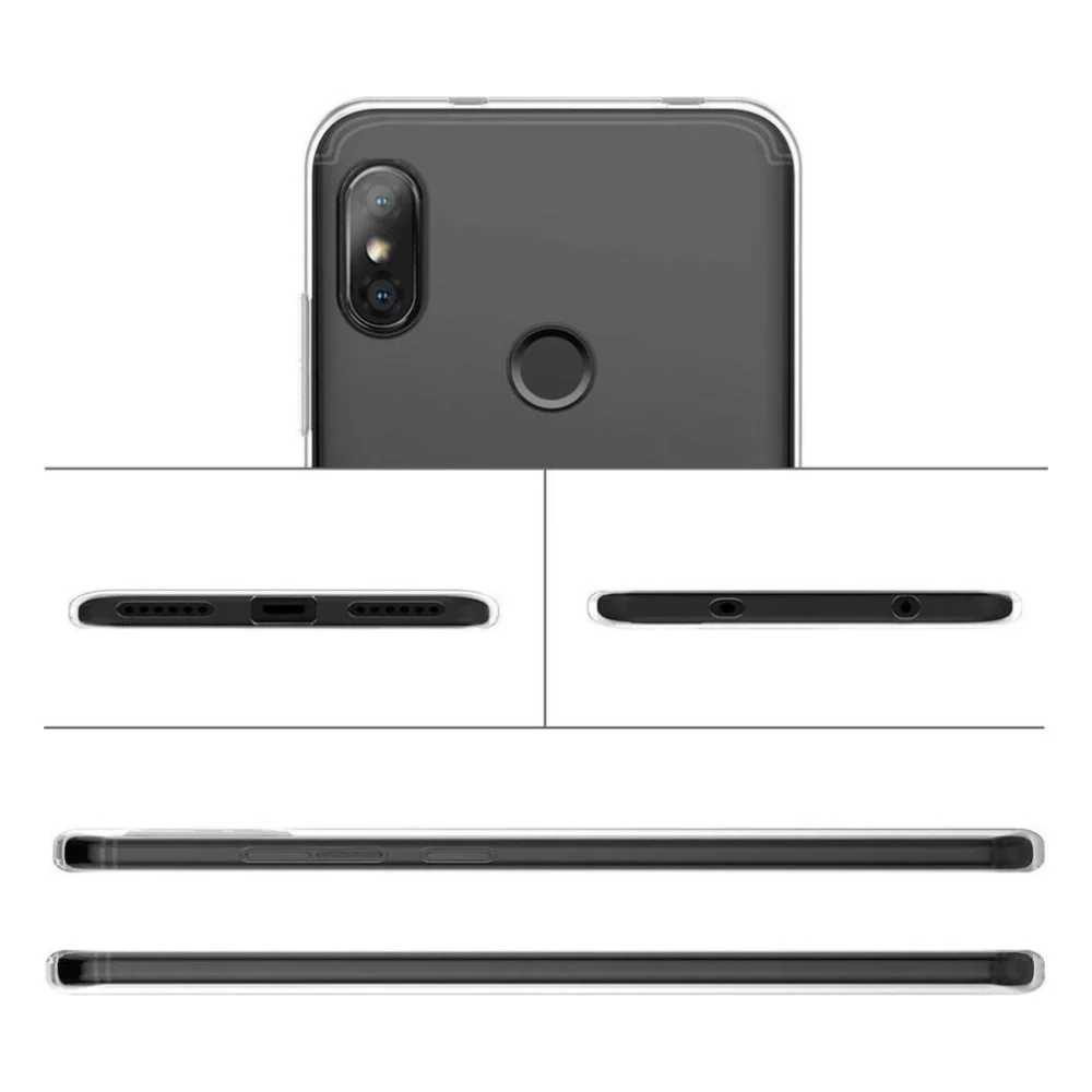 Чохол до моб. телефона Laudtec для Xiaomi S2 Clear tpu (Transperent) (LC-S2) — фото 6