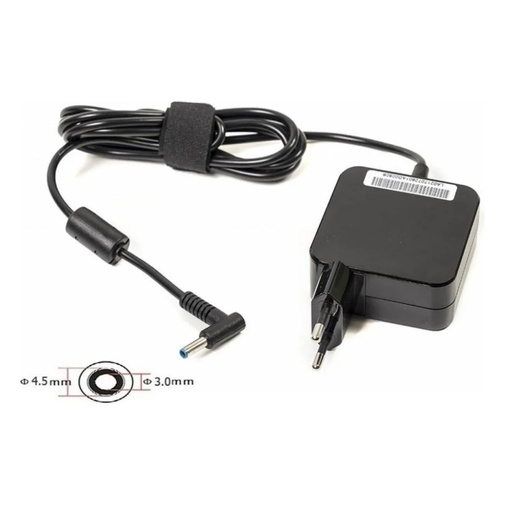 Блок живлення до ноутбуку PowerPlant HP 220V, 19.5V 45W 2.31A (4.5*3.0) wall mount (WM-HP45G4530)