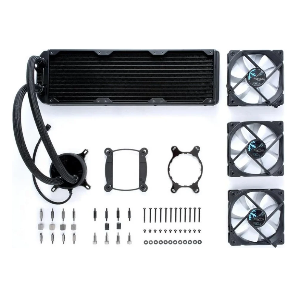 Система рідинного охолодження Fractal Design Celsius S36 (FD-WCU-CELSIUS-S36-BK) — фото 12