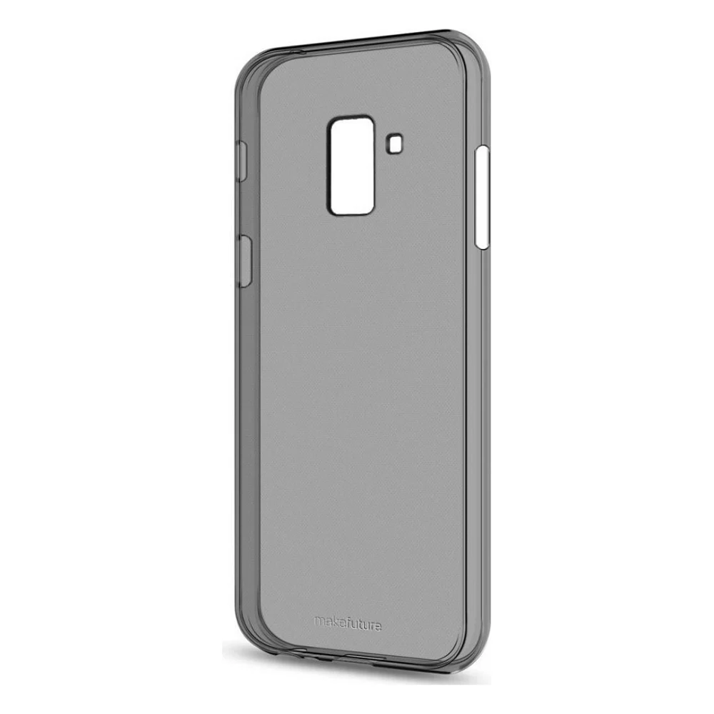 Чохол до моб. телефона MakeFuture Air Case (Clear TPU) Samsung A8 Plus 2018 Black (MCA-SA818PBK)