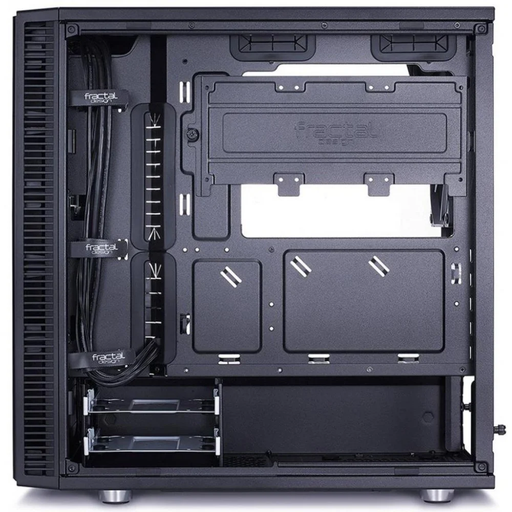 Корпус Fractal Design DEFINE MINI C BLack (FD-CA-DEF-MINI-C-BK-TG) — фото 8