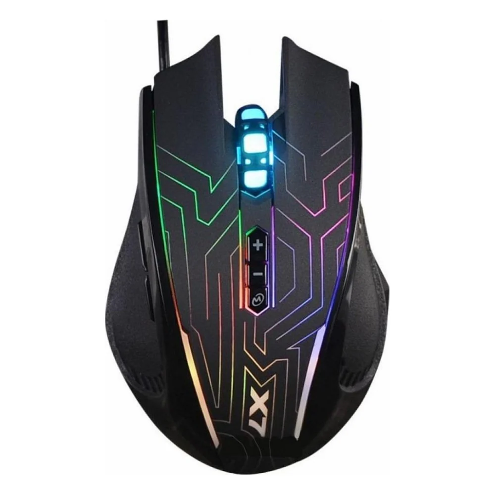 Мишка A4Tech X87 Maze Black — фото 3