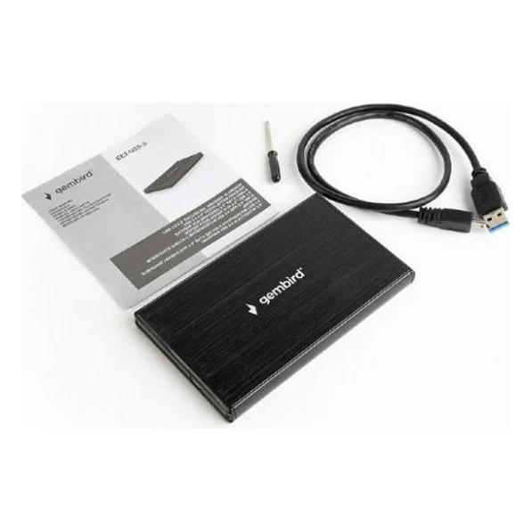 Кишеня зовнішня Gembird 2.5" USB3.0 black (EE2-U3S-3) — фото 5