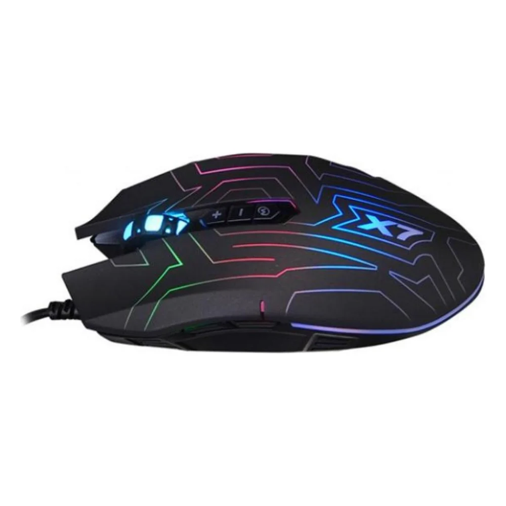Мишка A4Tech X77 Oscar Neon Black — фото 3