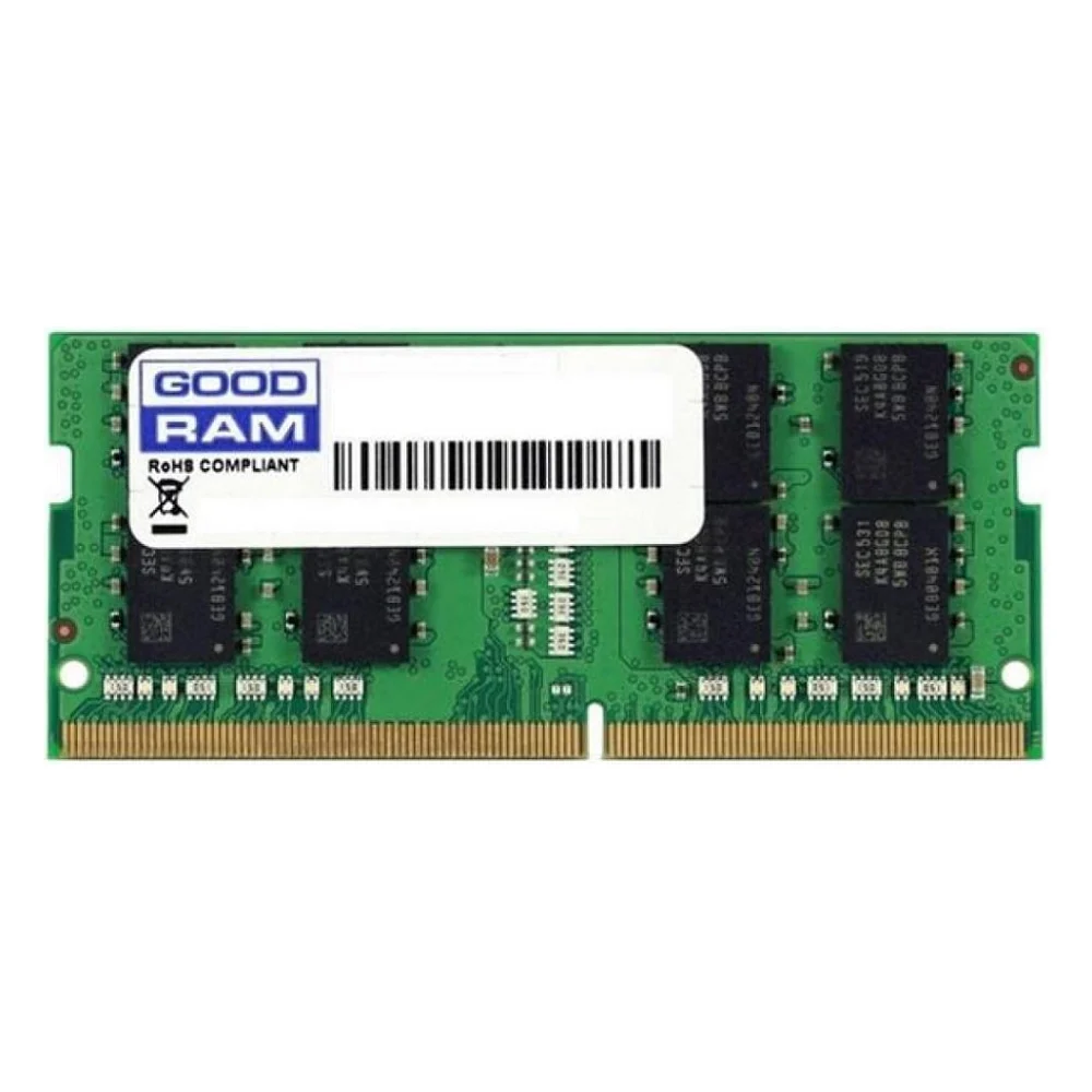 Модуль пам'яті для ноутбука SoDIMM DDR4 8GB 2666 MHz Goodram (GR2666S464L19S/8G)
