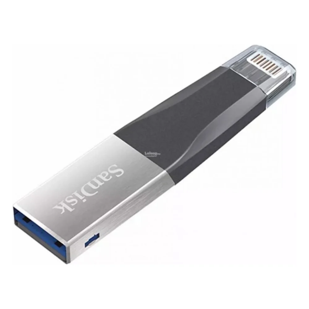 USB флеш накопичувач SanDisk 16GB iXpand Mini USB 3.0/Lightning (SDIX40N-016G-GN6NN) — фото 4
