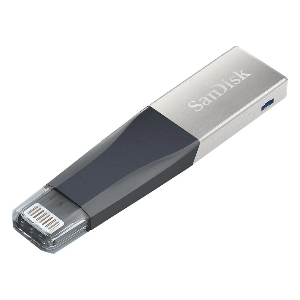 USB флеш накопичувач SanDisk 16GB iXpand Mini USB 3.0/Lightning (SDIX40N-016G-GN6NN) — фото 7