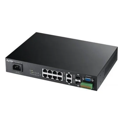 Комутатор мережевий ZyXel MES3500-10 (MES3500-10-EU01V1F)