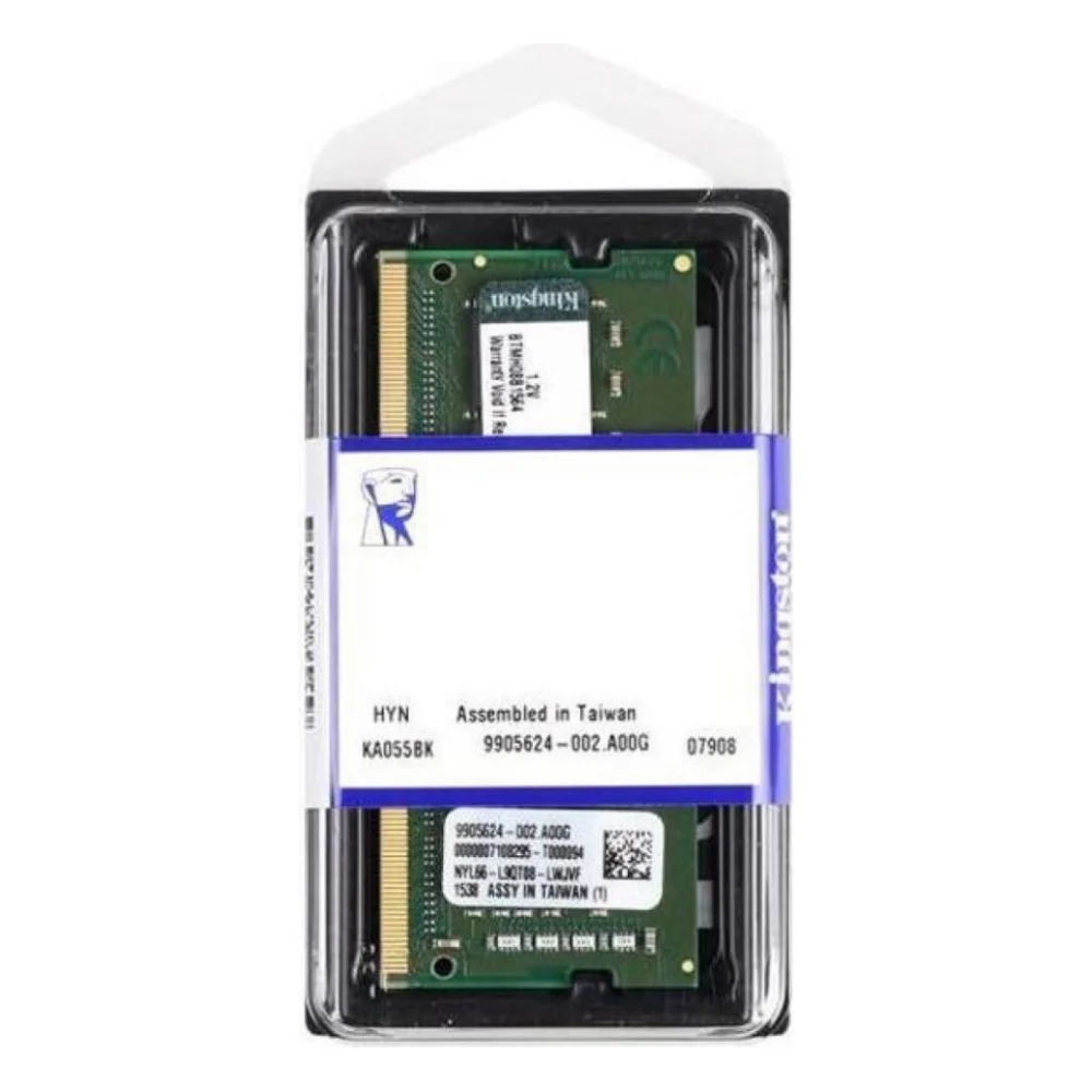 Модуль пам'яті для ноутбука SoDIMM DDR4 4GB 2666 MHz Kingston (KCP426SS6/4) — фото 2