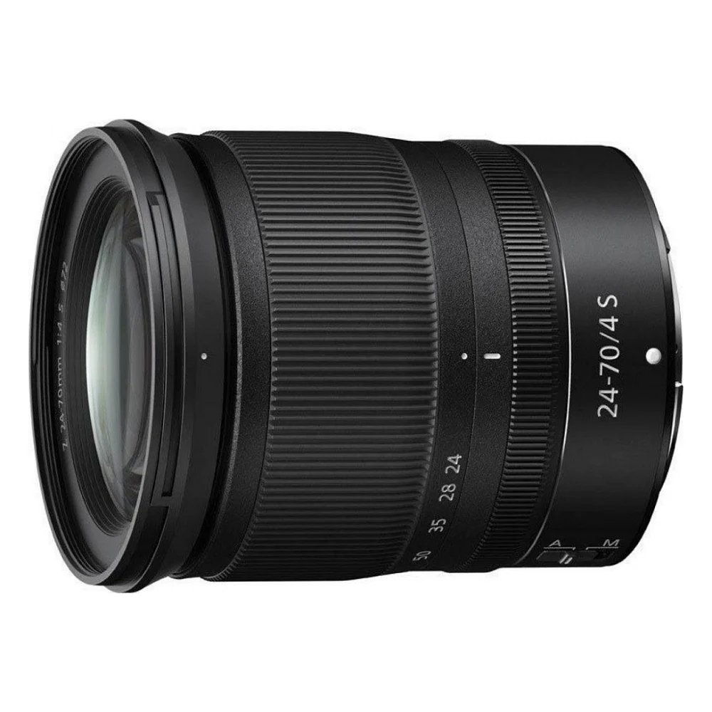 Об'єктив Nikon Z NIKKOR 24-70mm f4 S (JMA704DA)