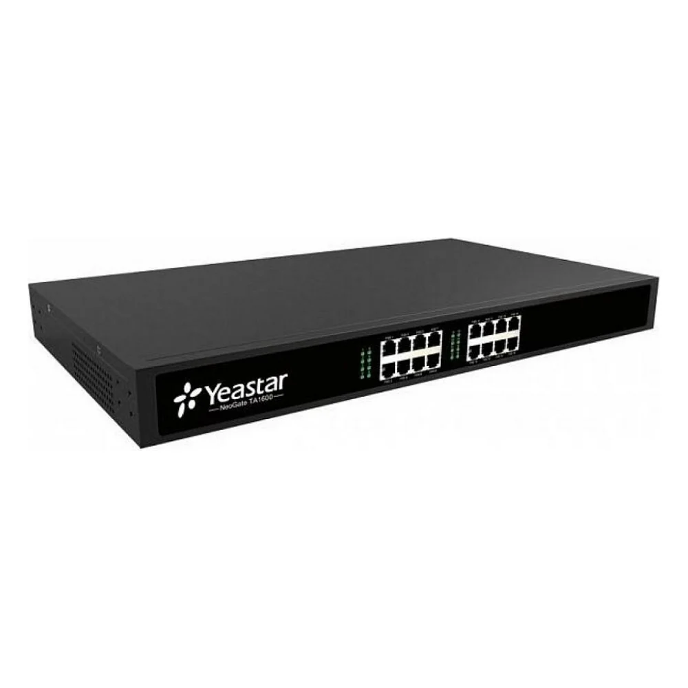 VoIP-шлюз Yeastar TA1600 — фото 3