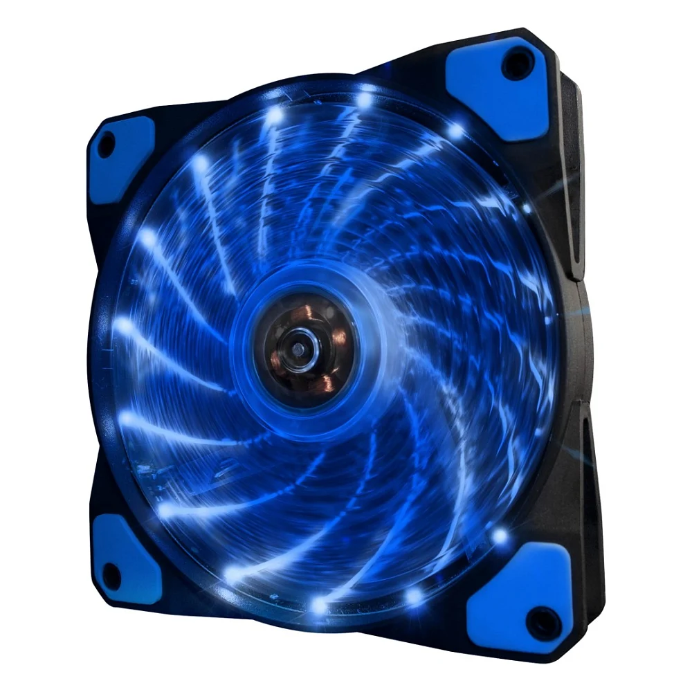 Кулер до корпусу Frime Iris LED Fan 15LED Blue (FLF-HB120B15)
