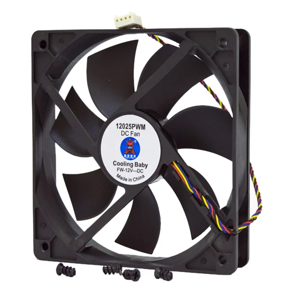 Кулер до корпусу Cooling Baby 12025 PWM