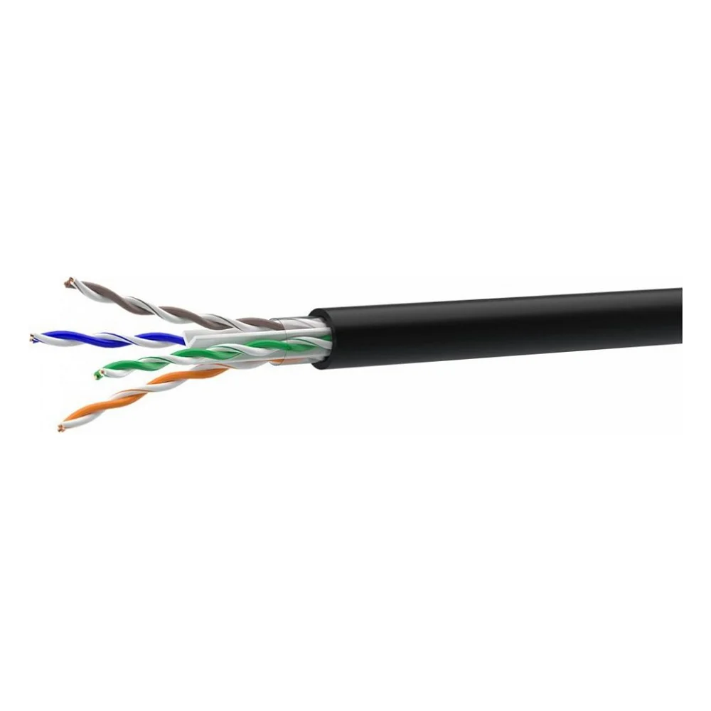 Кабель мережевий OK-Net UTP 305м Cat.6 4х2х0,54 Outdoor (КПП-ВП (250) 4х2х0,54)