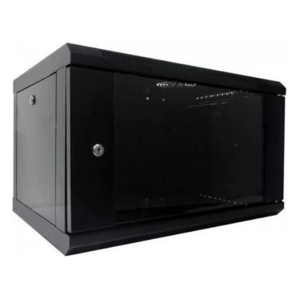 Шафа настінна Hypernet 4U 19" 600x300 (WMNC-30-4U-FLAT-BLACK)