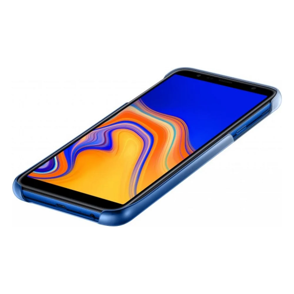 Чохол до моб. телефона Samsung Galaxy J4+ (J415) Gradation Cover Blue (EF-AJ415CLEGRU) — фото 5