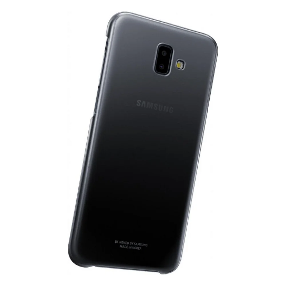 Чохол до моб. телефона Samsung Galaxy J6+ (J610) Gradation Cover Black (EF-AJ610CBEGRU) — фото 3