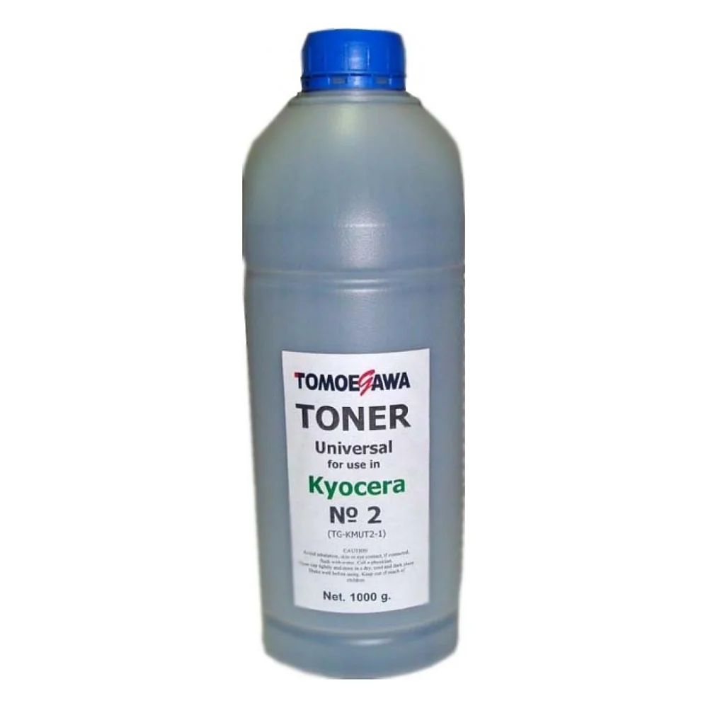 Тонер KYOCERA UNIVERSAL №2 (1000г) Tomoegawa (TG-KMUT2-1)