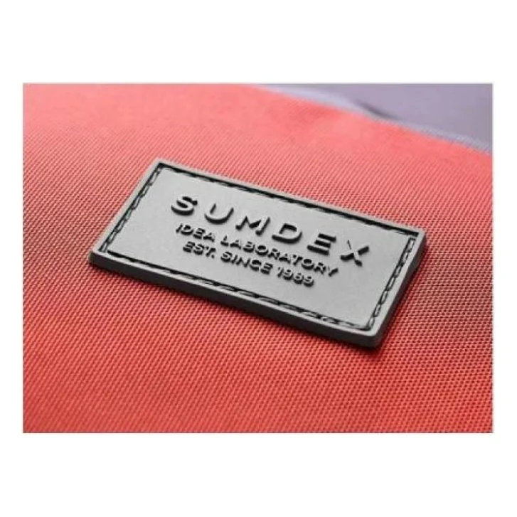Рюкзак для ноутбука Sumdex 15.6'' PON-336 Grey-Red (PON-336PR) — фото 6