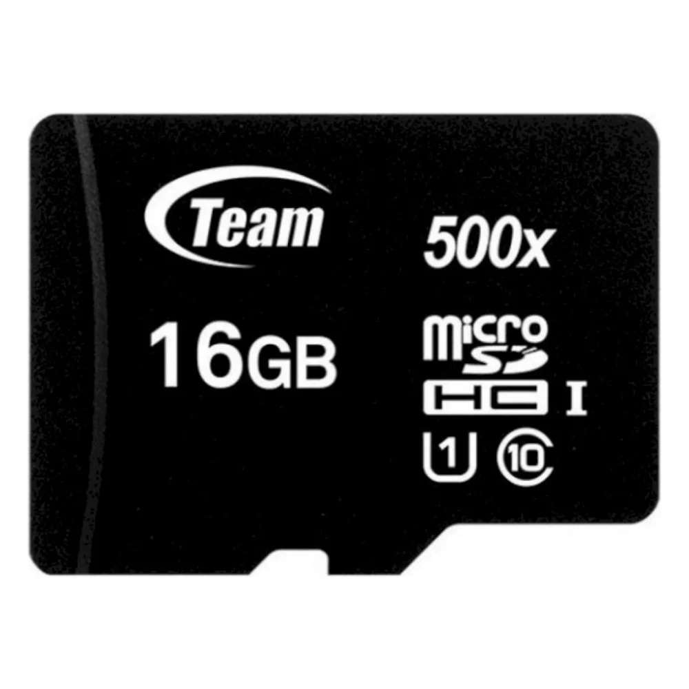 Карта пам'яті Team 16GB microSDHC class 10 UHS-I (TUSDH16GCL10U02)