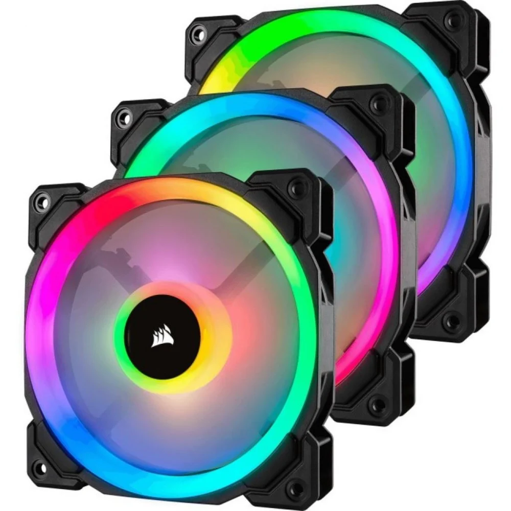 Комплект кулерів для корпусу Corsair LL120 RGB (3 Fan Pack) (CO-9050072-WW)