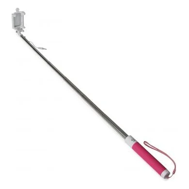 Монопод для селфі UFT SS10 с зеркалом и шнуром Pink (SS10 Pink)