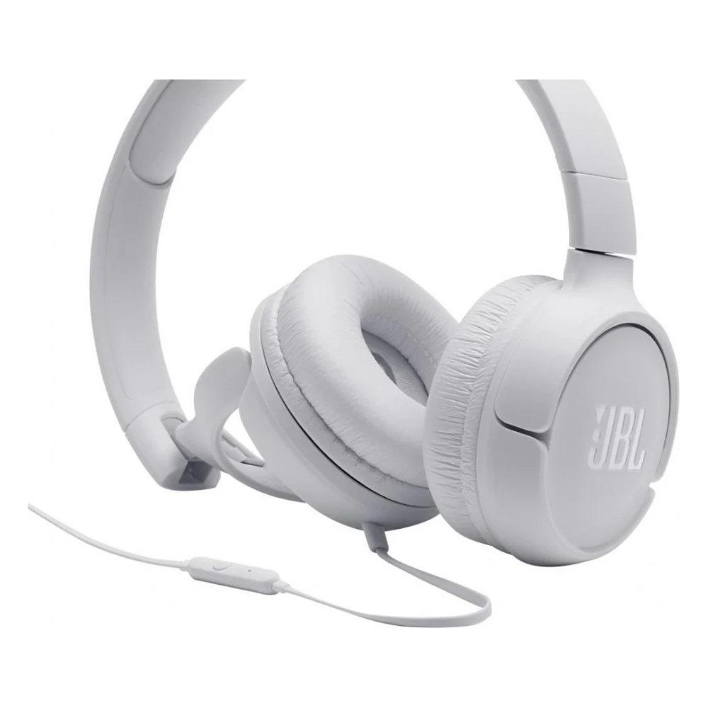 Навушники JBL T500 White (JBLT500WHT) — фото 6