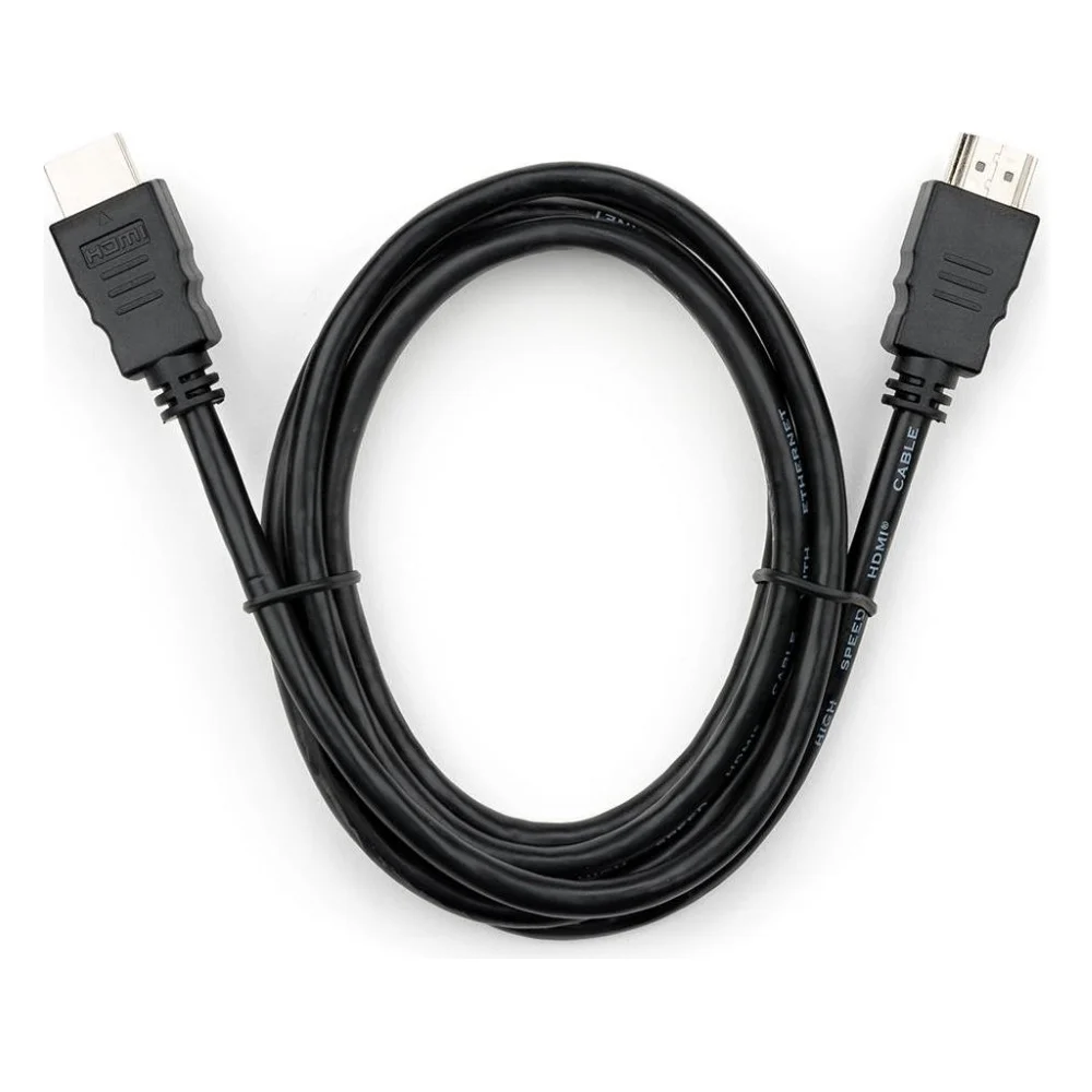 Кабель мультимедійний HDMI to HDMI 1.8 m V2.0 Vinga (VCPDCHDMIMM1.8BK)