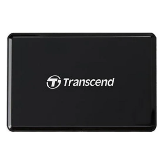 Зчитувач флеш-карт Transcend USB 3.1 RDF9K UHS-II Black R260/W190MB/s (TS-RDF9K2) — фото 2