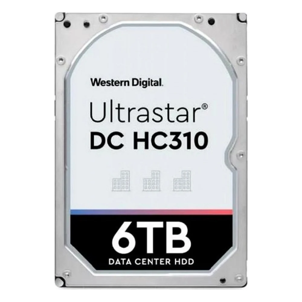 Жорсткий диск 3.5" 6TB WD (0B36039 / HUS726T6TALE6L4)