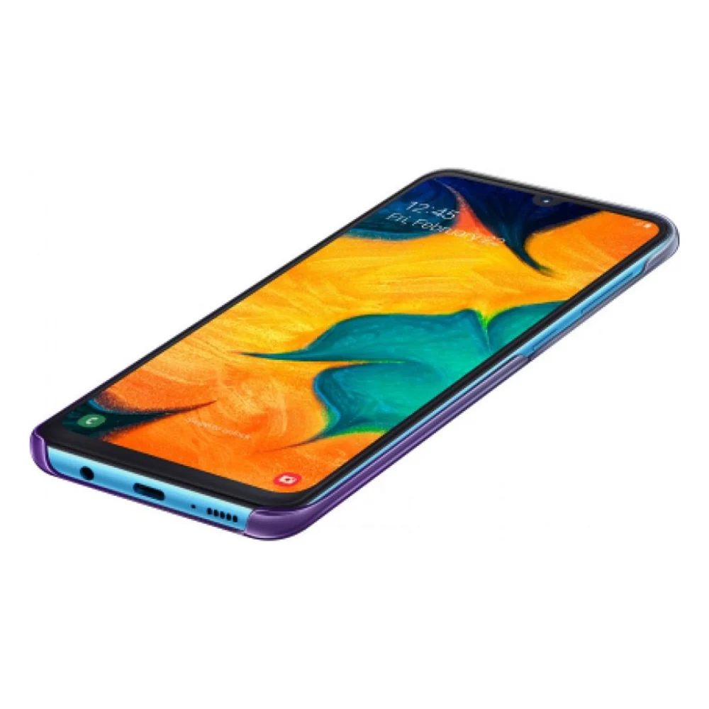 Чохол до моб. телефона Samsung Galaxy A30 (A305F) Gradation Cover Violet (EF-AA305CVEGRU) — фото 3
