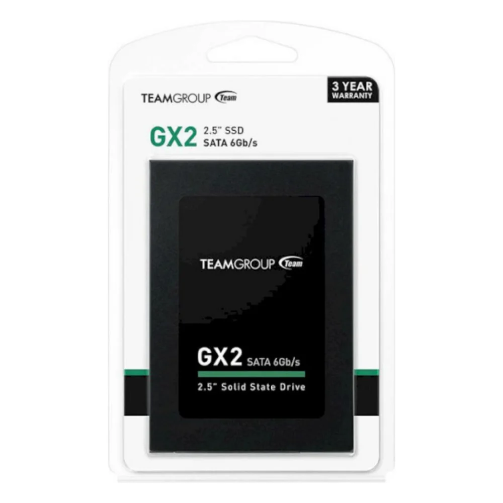 Накопичувач SSD 2.5" 128GB Team (T253X2128G0C101) — фото 5