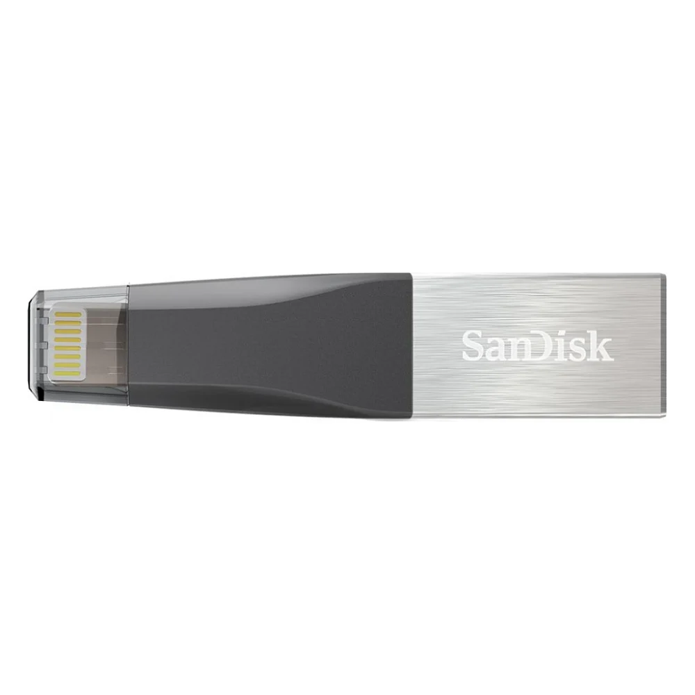 USB флеш накопичувач SanDisk 256GB iXpand Mini USB 3.0 /Lightning (SDIX40N-256G-GN6NE)
