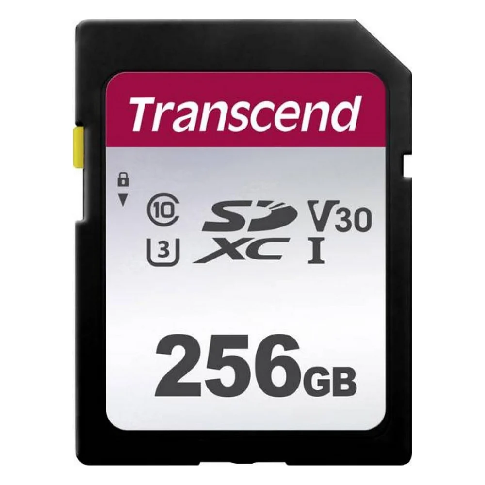 Карта пам'яті Transcend 256GB SDXC class 10 UHS-I (TS256GSDC300S)