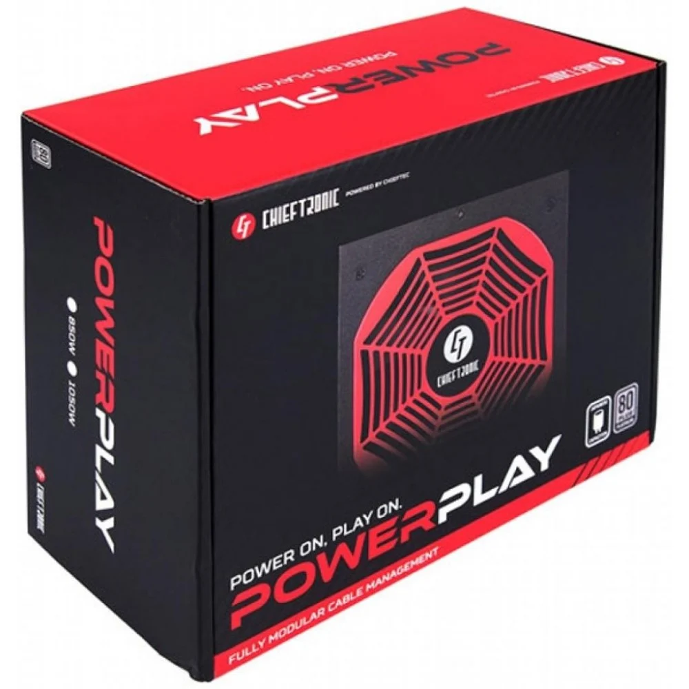 Блок живлення Chieftronic 850W PowerPlay (GPU-850FC) — фото 8